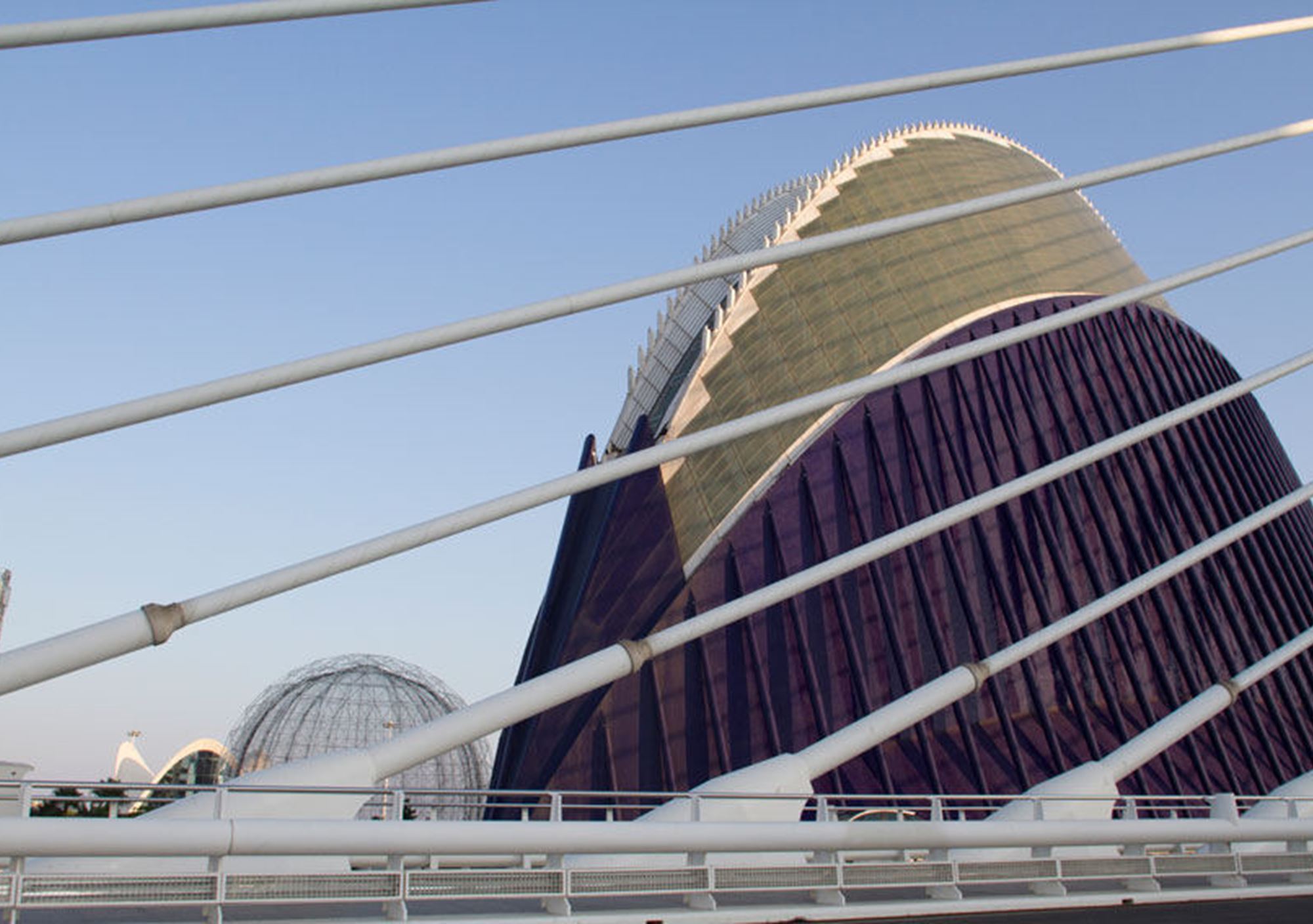 visitas a la Ciudad de las Artes y las Ciencias en Valencia